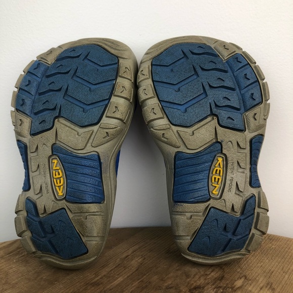Keen Slip on Blue Waterproof Sandals - 9 - Picture 7 of 8